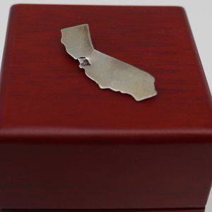 Necklace Charm - California